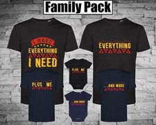 Funny Family matching pack t-shirt, Family tee and babysuit Couple tshirt Romper