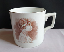 Antique Princess Mary Ceramic Mug Whitby & District Cottage Hospital Open 1925