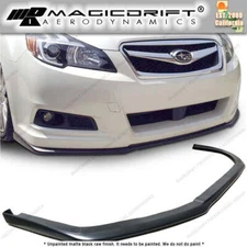 For 10 11 12 Subaru Legacy GT V-Limited CS Style Front Bumper Lip Chin Spoiler