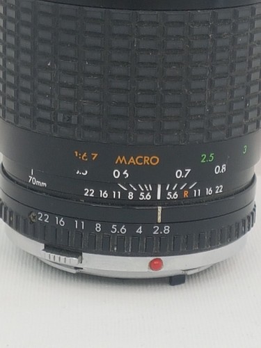 Sigma Zoom Master F28-4 - f=35x70mm Dia 52 Lens Multi-Coated Made in Japan - Picture 2 of 6