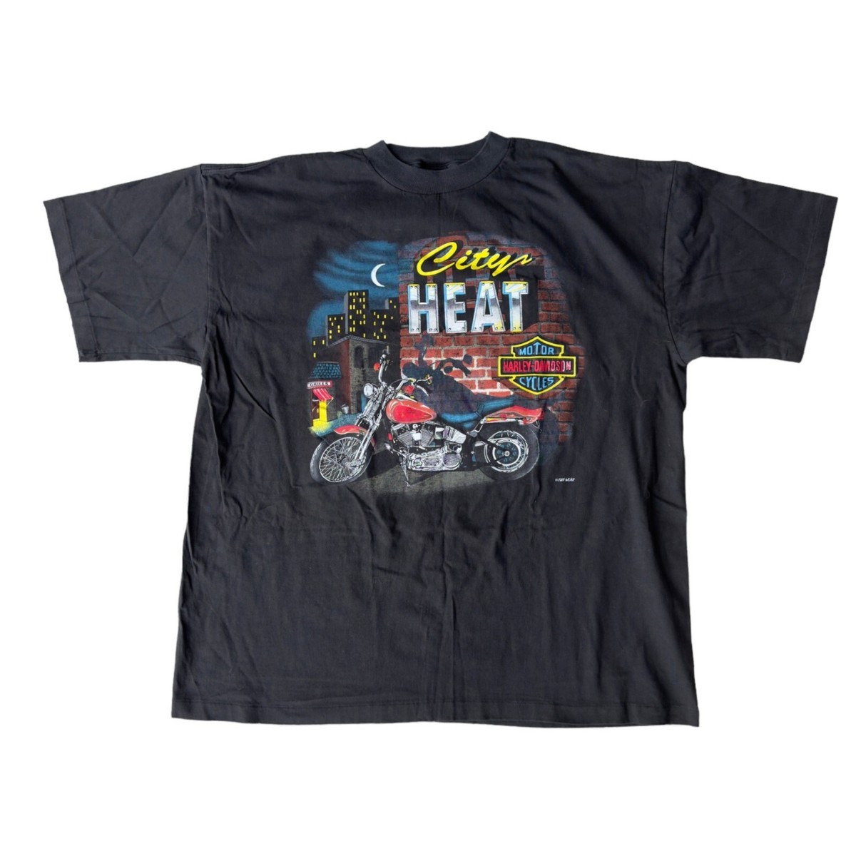 Harley Davidson Vintage 90s Swing Stitch Harley Davidson Vintage 90s Swing Stitch