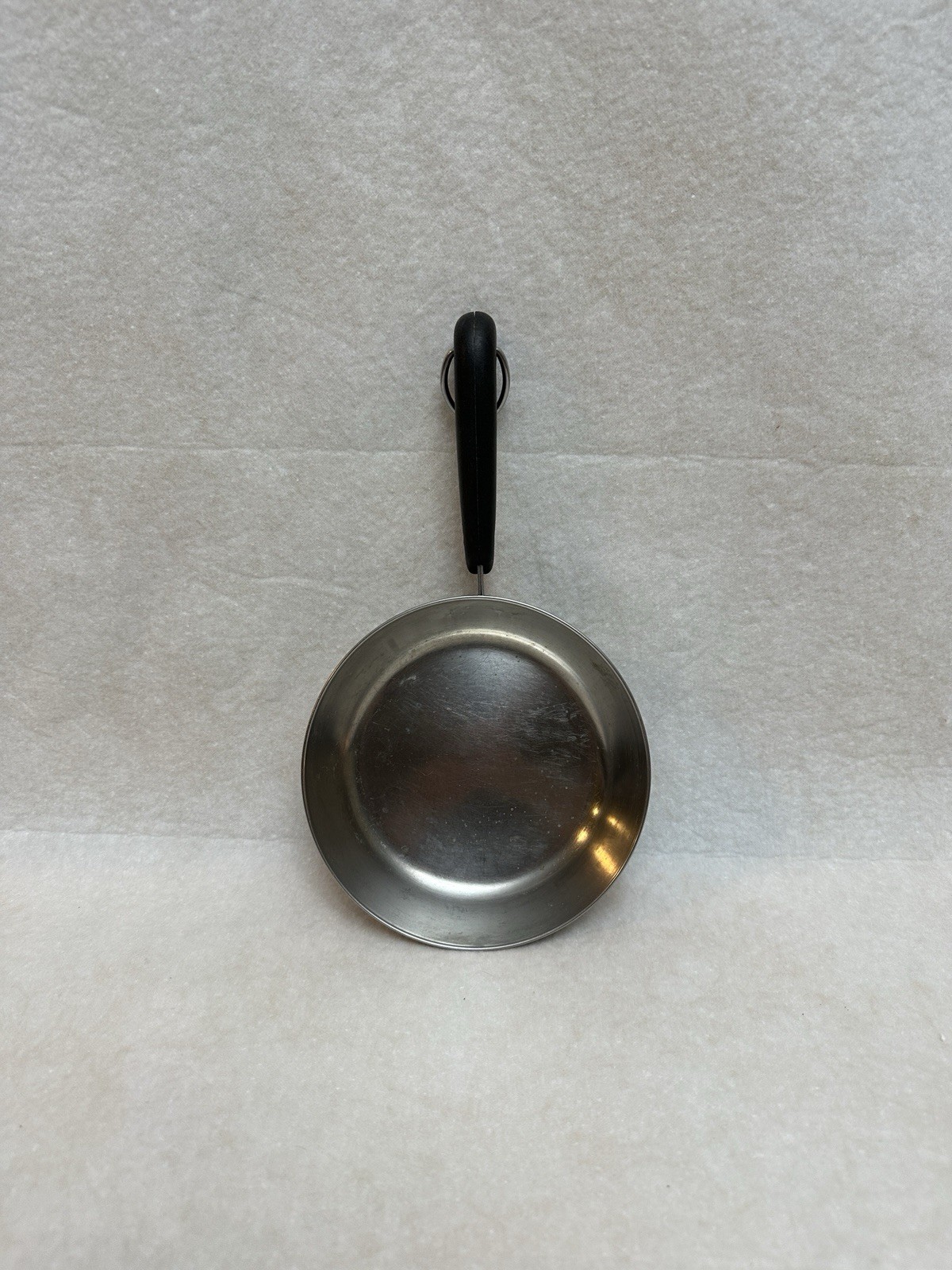 Vintage 1801 Revere Ware 6 Inch Copper Bottom Skillet Frying Pan