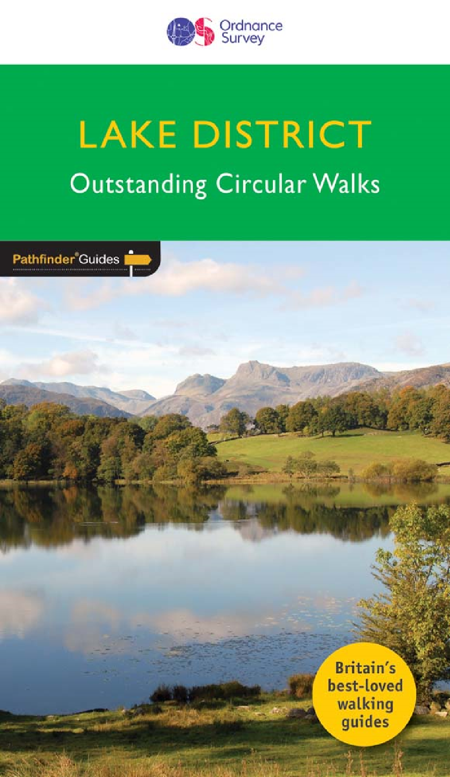 Lake District Walks walking Ordnance Survey Pathfinder Guide - ?