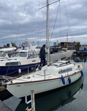 1964 Tyler Sailing Boat Splinter 21 Racing Cruising Yacht Race Ready To Sail