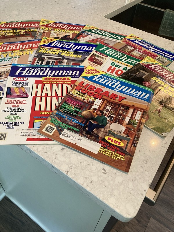 The Family Handyman Magazines/Lot Of 10/1994A Full Years Worth