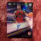 2025-26 Topps Midnight Alijah Martin Rookie Horizon Auto RC /50 Raptors L800