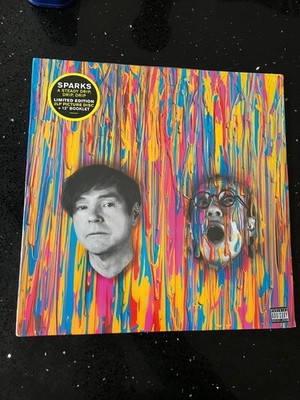 Sparks - A Steady Drip,Drip,Drip LTD EDT 2LP Picture Disc + 12'' Booklet NEW