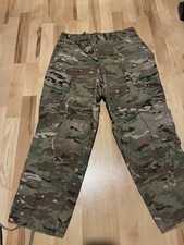 US Military ACU OCP Pants Mens Medium X Short Multicam Flame Resistant Trousers