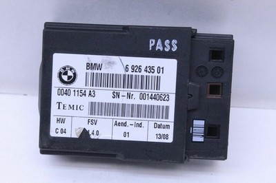 2008 BMW 328i Power Seat Control Module OEM Used