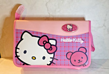 VINTAGE SANRIO HELLO KITTY CD/DVD CUSTODIA RACCOGLITORE MOLTO RARO EBC16