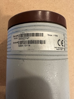#ad #ad MKS Instruments Pressure Transducer 628A13114 1 Torr Range $300.00