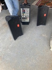 Fender Passport P-250 Portable Sound System Tested Free Shipping