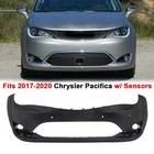 For Chrysler Pacifica 2017-2020 Front Bumper Cover with Parking Sensor Holes