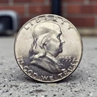 1955 Franklin Half Dollar 90% Silver