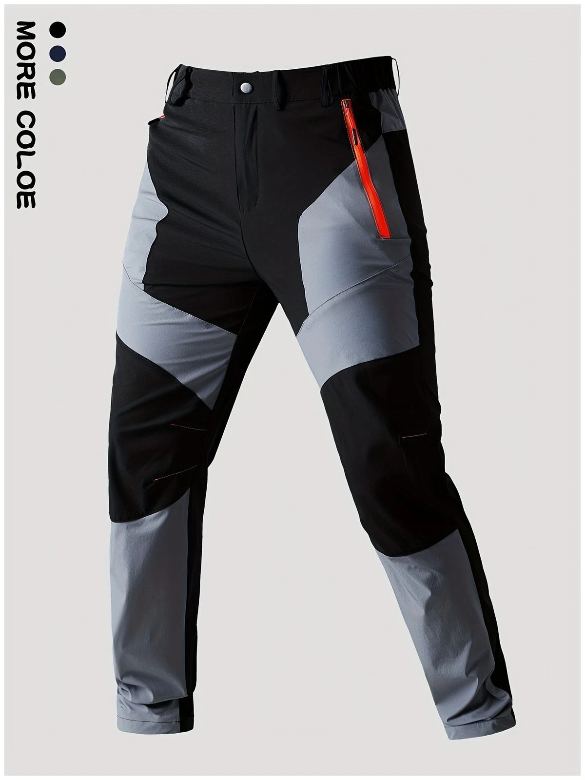 Mens Hiking Pants Outdoor Quick Dry Elastic Summer Trousers High Quality New
Opens in a new window o