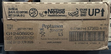 24 Nestle Peptamen Junior 1.5 Unflavored JR Formula Carton Exp 6/2026