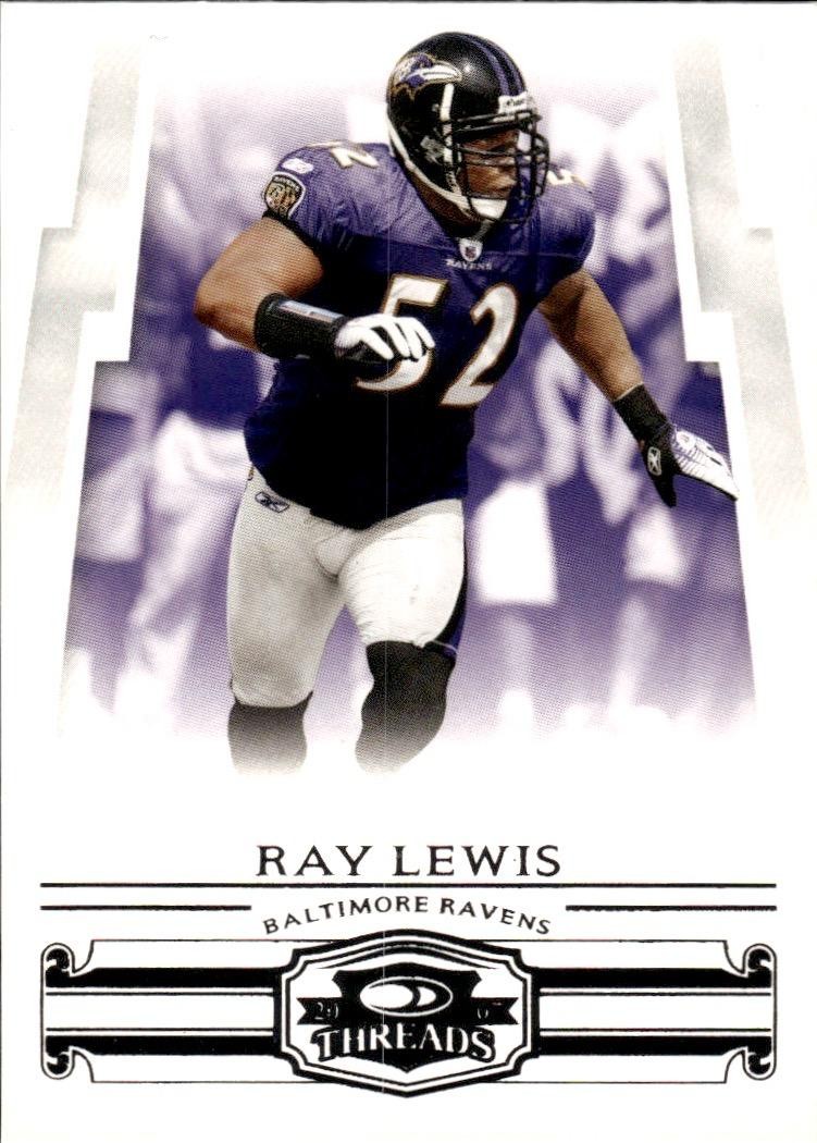 2007 Donruss Threads #6 Ray Lewis