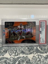 2023 Select Doug Williams Neon Orange Pulsar Prizm Field Level /7 PSA 10 Pop 1