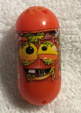 Vintage 2011 Mighty Beanz Series 5 - 566 Compost Trash Can Bean