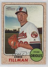 2017 Topps Heritage Chris Tillman #207 fm0