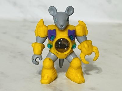  Hasbro/Takara Battle Beasts Shadow Warriors #88 Brain Mouse Water Super Clean!