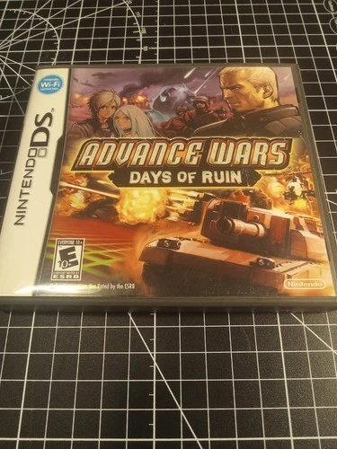 Advance Wars: Days of Ruin complete CIB (Nintendo DS, 2008)