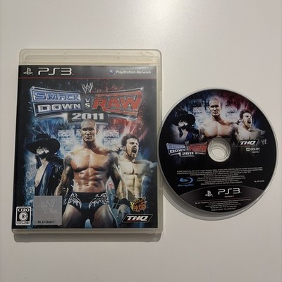 WWE Smackdown vs Raw 2011 PS3 PlayStation 3 Japanisch Japan Import NTSC-J  