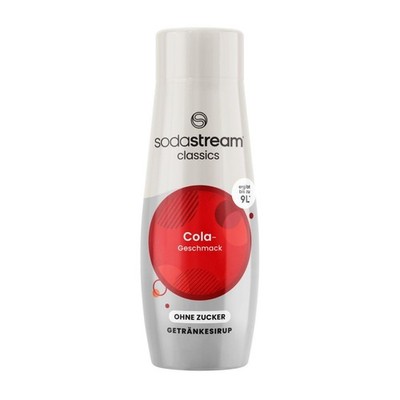 Cola Zero Zuckerfrei Sirup 440ML = 9L Getränkesirup SodaStream Getränke Sirup