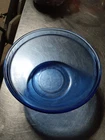 VTG Anchor Hocking Ovenware Mixing Bowl 2.5 Quart Cobalt Blue Glass