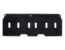 Original Ford Teppichfußmatten hinten, schwarz, für 2. oder 3. Sitzreihe 2310172