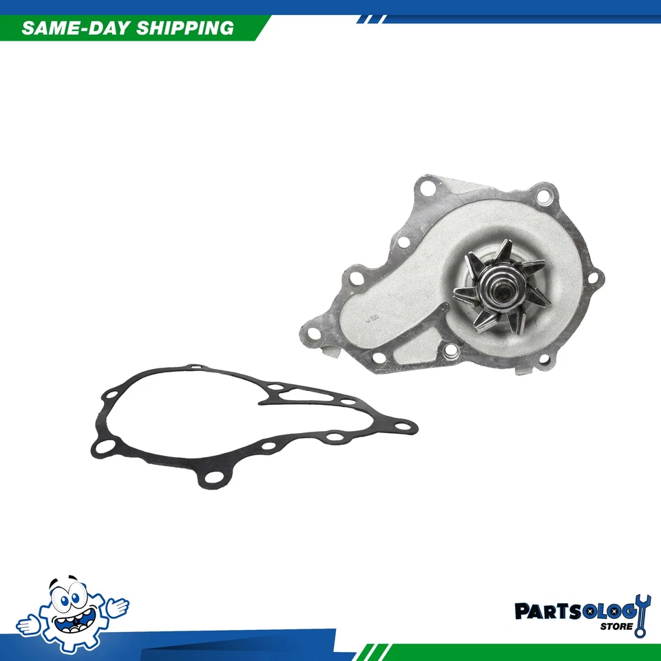 Bomba de agua DNJ WP941 para 82-88 Toyota Celica Cressida 2,8 L L6 DOHC 12v Foto 2 de 2