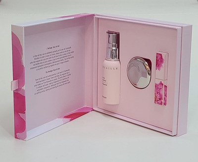 Chantecaille Rose Glow Trio Set Limited Edition