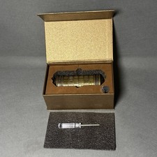 Cryptex Da Vinci Code Mini Cryptex Lock Puzzle Boxes with Hidden Compartments