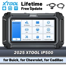 2025 XTOOL IP500 OBD2 Scanner All System Diagnostic Tool 28+ Reset For GM/Buick