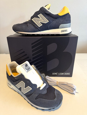 New Balance x Aimé Leon Dore 1300 Made in USA  Navy  size 10.5M
