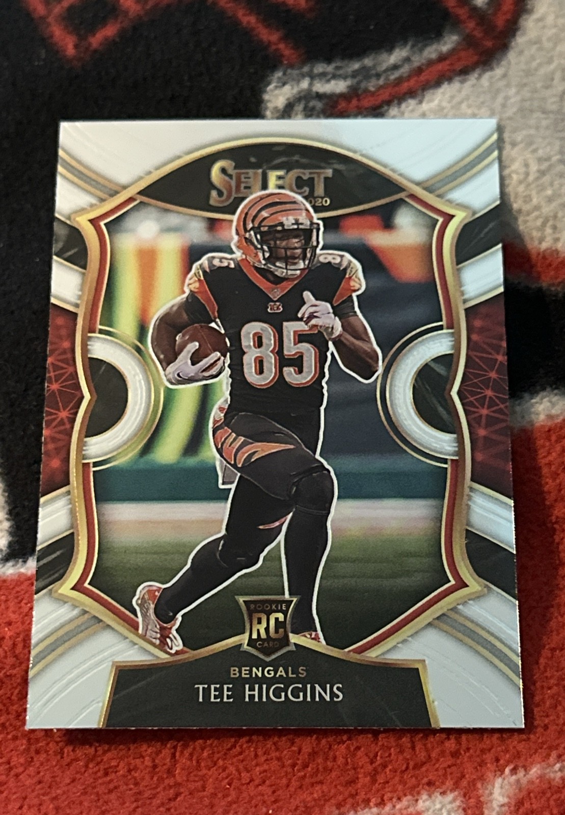 2020 Panini Select - Concourse Tee Higgins #60 (RC)