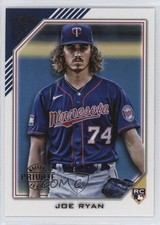 2022 Topps Gallery Private Issue 33/250 Joe Ryan #26 11qz