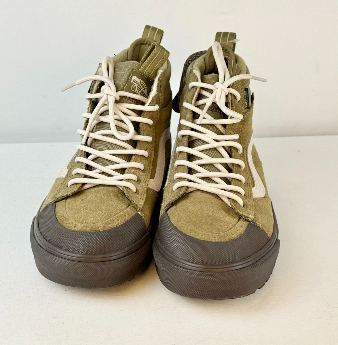 M8, W9.5 - Vans MTE Sk8-Hi Waterproof Insulated Boots - Olive Drab M8, W9.5 - Vans MTE Sk8-Hi Waterproof Insulated Boots  main image 3