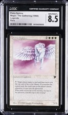 1994 MAGIC THE GATHERING LEGENDS RARE PETRA SPHINX CGC 8.5
