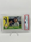 2017 Topps Archives - 1960 Aaron Judge #62 (RC) PSA 8