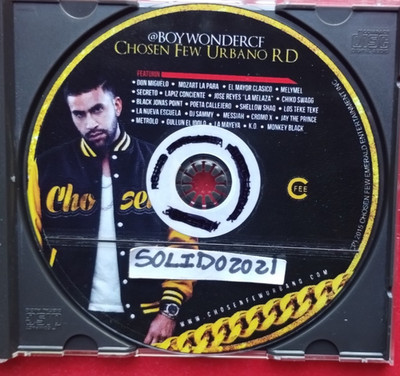@BoyWonderCF Chosen Few Urbano RD, *CD ONLY* lapiz conciente, EL ALFA, ROCHY C15