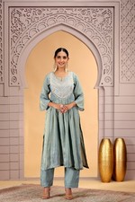 Indian Womens Designer Wedding Party Eid Wear Traditional Salwar Kameez India