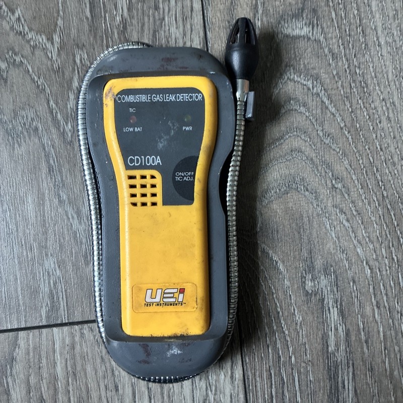 UEI CD100A Combustible Gas Leak Detector - Used