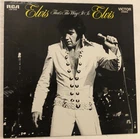 Elvis Presley That's Way LSP-4445 Stereo RCA Victor Vintage 1970 LP Vinyl NM