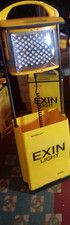 2x Exin Smith LED Portable Double-Sided Rechargable lights & one UKmains Charger