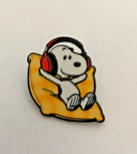 SNOOPY-PEANUTS-ENAMEL PIN-SHIP 2 OR MORE PINS FOR 5.49