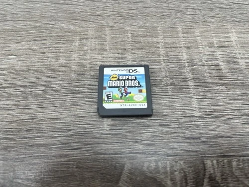 New Super Mario Bros. (Nintendo DS, 2006) Authentic Cartridge Only Tested