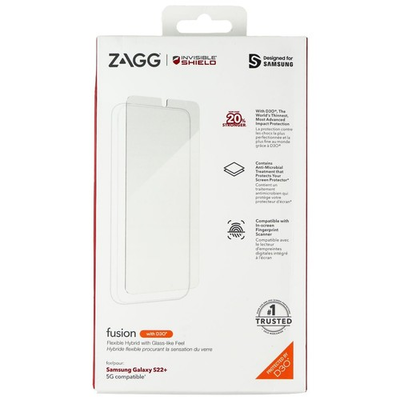 #ad #ad ZAGG InvisibleShield Fusion Screen Protector with D3O for Samsung Galaxy S22 5G $8.50