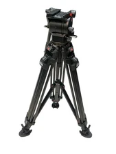 Manfrotto 526HD Professional Fluid Video Head with 645 FAST Twin Leg CF Tripod
