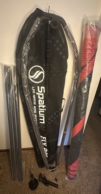 Spatium Inflatable Paddle Board Sail Board Sail Windsurfing *PARTS?* *SEE DESC*